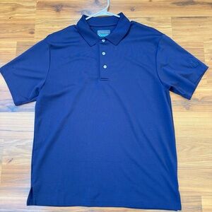 PGA Tour Navy Polo Golf Shirt